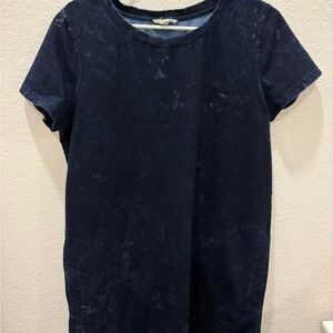 Jane & Delancey T-Shirt Dress With Pockets Size